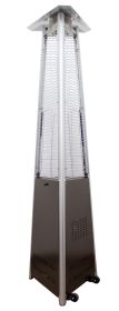 Commerical Natural Gas Hammered Bronze Glass Tube Heater