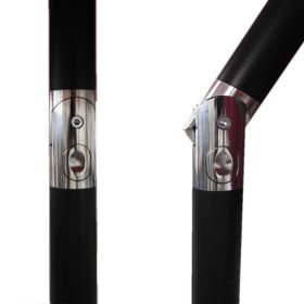 AZ Patio Heaters Market Umbrella in Black