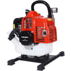 Gasoline Water ,2s Troke Portable Gas Powered Water Transfer  ,33cc 1.2HP 1inch (Color: Orange)