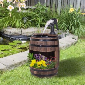 Fish Tank, Fountain, Amazon Shipping, WalMart Banned, No Shipping On Weekends (Option: Carbonized)