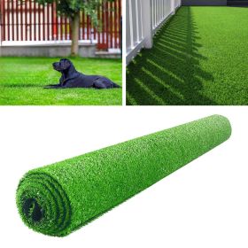 3FT *32FT Artificial turf, professional dog mat large turf outdoor carpet terrace pet lawn (size: 3FT x 33FT - 1.18 Inch Hight)
